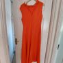Reiss dress burnt orange Image 4