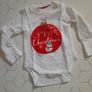 NEW My first Christmas pjs with hat up to 3 months F&F Image 2
