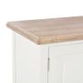 TV Cabinet White 110x30x40cm Engineered Wood Image 6