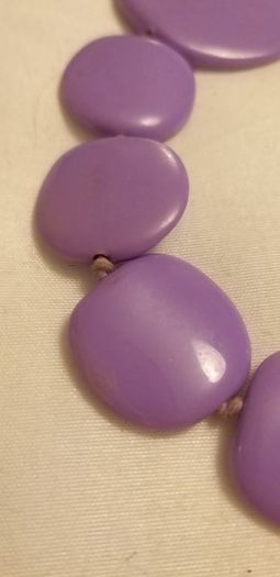 Purple Jewellery Set