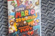 Mario 3D world Nintendo switch
