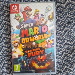 Mario 3D world Nintendo switch