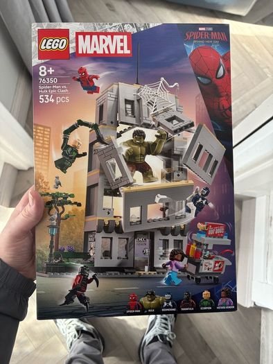 Marvel & Harry Potter Lego sets