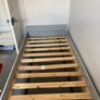 single bed frame and matching shelf unit Image 5