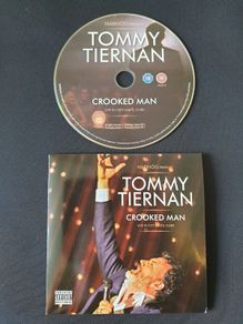 Tommy Tiernan Crooked Man CD Audiobook Irish Stand Up Comedy Ireland