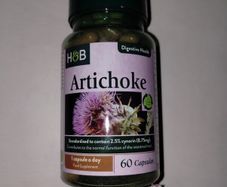 Artichoke Extract Liver support clean blood cleaner