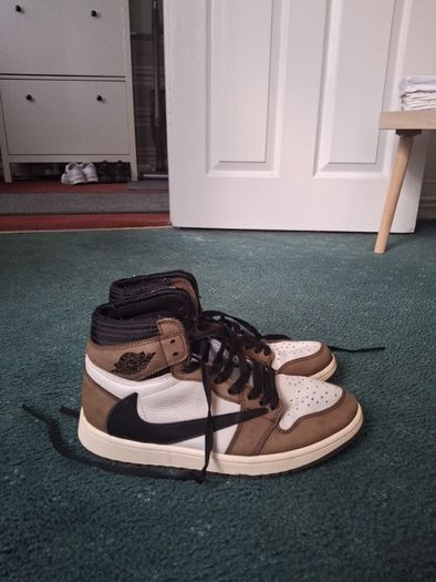 Travis scott High og nike shoes