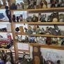 Owl ornaments wall hanging Image 8
