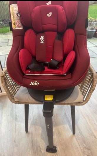 Joie Spin 360 ISOFIX Rotating Car Seat  Like New  Birth to 4 Years