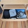 Bamboo Nightstand / Side Table Image 2