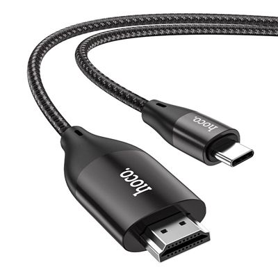 HOCO Type-C to HDMi Cables (Braided) (2M) (4K HD)