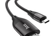 HOCO Type-C to HDMi Cables (Braided) (2M) (4K HD)