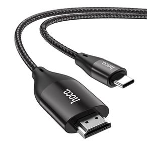 HOCO Type-C to HDMi Cables (Braided) (2M) (4K HD)