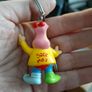Vintage 1994 Zig and Zag PVC Keychain - Camel Flarper Zig Figure Image 2