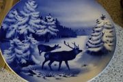 Antique plate