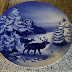Antique plate