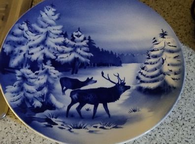 Antique plate