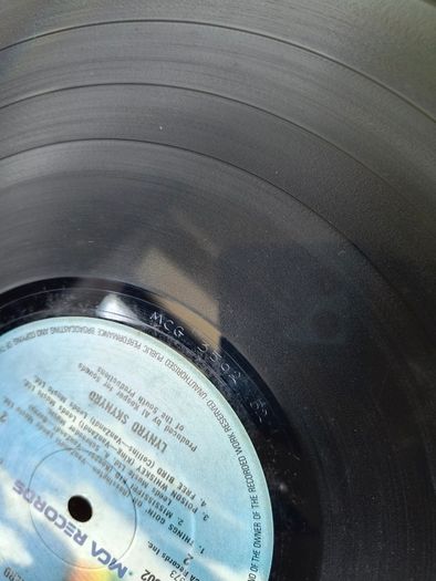 Lynyrd Skynyrd - Pronounced Leh-Nerd Skin-Nerd UK Vinyl LP (MCG 3502) POUNDA