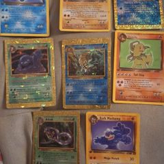 Vintage Topps pokemon cards