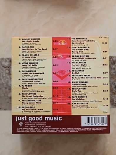 200 Super RTL Radio Oldies 10CD Boxset