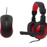 New Set PC Multimedia Gaming USB Keyboard + Mouse + 3.5mm Jack Headphones #1102 Image 3