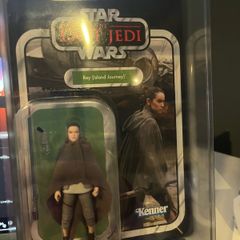 Star Wars Vintage Collection VC122 Rey Island Journey