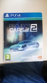 Project cars 2 steelbook edition PS4