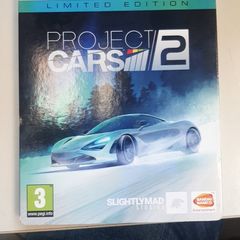 Project cars 2 steelbook edition PS4