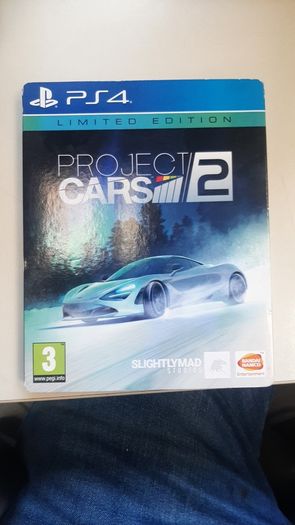 Project cars 2 steelbook edition PS4