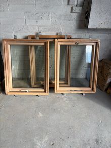 Velux style window