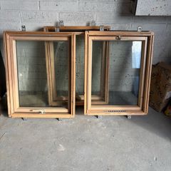 Velux style window