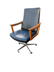 Midcentury Vintage Swivel Chair