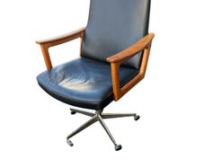 Midcentury Vintage Swivel Chair
