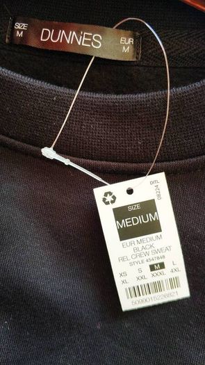 Men's sweatshirt M - New