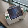 Arcade game console  Rare1980s space invaders Working perfectly with adapter Image 7