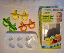 Baby Freezer Pops Set