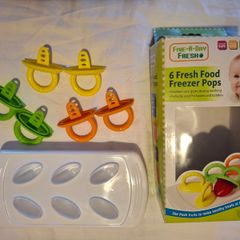 Baby Freezer Pops Set