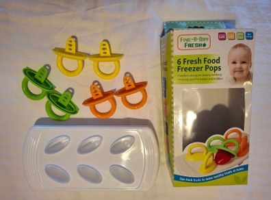 Baby Freezer Pops Set
