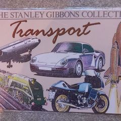 Stanley Gibbons collection unused transport Album
