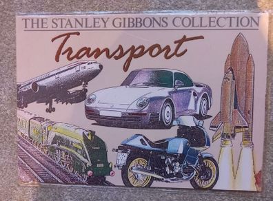 Stanley Gibbons collection unused transport Album