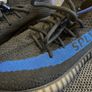 Black & Blue Yeezys Image 6