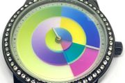 Colours Rainbow unisex watch