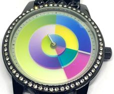 Colours Rainbow unisex watch