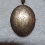 Antique Mourning Penant Image 2