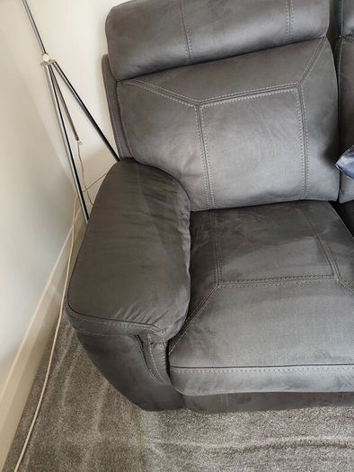 Corner sofa like new 14 months old