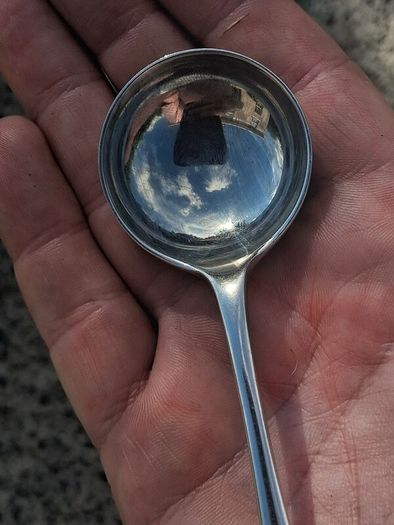 Mappin & Webb Sterling Silver Spoon (29 grams)