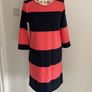 dress Bnwt Tommy Hilfiger dress 100% cotton size medium navy striped Image 2