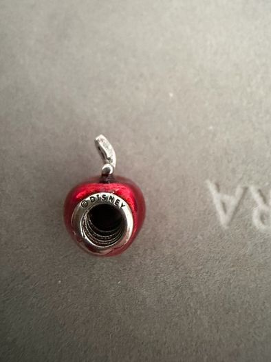 Retired Pandora Disney Snow White Red Apple Charm