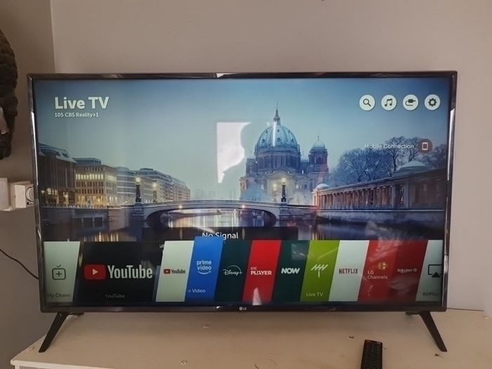 LG Smart telly