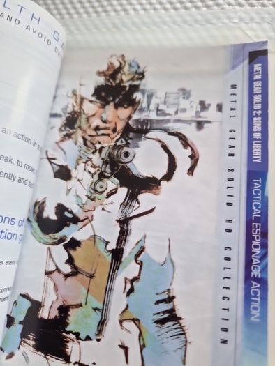 Metal Gear Solid HD Collection PlayStation3 Ps3 Games Original